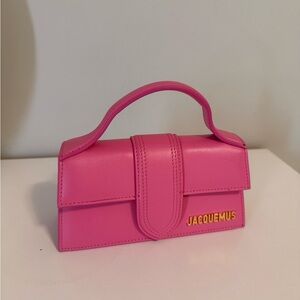 Jacquemus Vibrant Pink Mini Bag